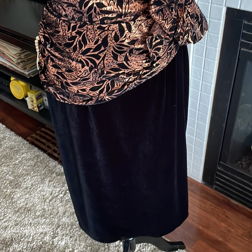 Vintage 1980’s Yessica Cocktail Dress - Picture 6 of 14